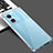 Ultra-thin Transparent TPU Soft Case T07 for Oppo A58 5G Clear