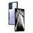 Ultra-thin Transparent TPU Soft Case T07 for Samsung Galaxy A52 4G Black