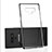 Ultra-thin Transparent TPU Soft Case T07 for Samsung Galaxy Note 9 Black