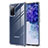 Ultra-thin Transparent TPU Soft Case T07 for Samsung Galaxy S20 5G Clear