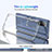 Ultra-thin Transparent TPU Soft Case T07 for Samsung Galaxy S20 5G Clear