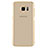 Ultra-thin Transparent TPU Soft Case T07 for Samsung Galaxy S7 Edge G935F Gold