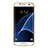 Ultra-thin Transparent TPU Soft Case T07 for Samsung Galaxy S7 Edge G935F Gold