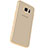 Ultra-thin Transparent TPU Soft Case T07 for Samsung Galaxy S7 Edge G935F Gold