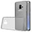 Ultra-thin Transparent TPU Soft Case T07 for Samsung Galaxy S9 Gray