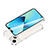 Ultra-thin Transparent TPU Soft Case T08 for Apple iPhone 14 Plus Clear