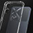 Ultra-thin Transparent TPU Soft Case T08 for Oppo A1 Pro 5G Clear