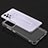 Ultra-thin Transparent TPU Soft Case T08 for Samsung Galaxy A52s 5G Clear