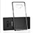 Ultra-thin Transparent TPU Soft Case T08 for Samsung Galaxy Note 9 Black