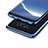 Ultra-thin Transparent TPU Soft Case T08 for Samsung Galaxy S8 Blue