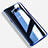 Ultra-thin Transparent TPU Soft Case T08 for Samsung Galaxy S8 Blue