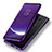 Ultra-thin Transparent TPU Soft Case T08 for Samsung Galaxy S8 Purple