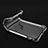 Ultra-thin Transparent TPU Soft Case T08 for Xiaomi Mi Play 4G Clear