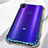 Ultra-thin Transparent TPU Soft Case T08 for Xiaomi Mi Play 4G Clear