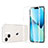 Ultra-thin Transparent TPU Soft Case T09 for Apple iPhone 13 Mini Clear