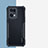 Ultra-thin Transparent TPU Soft Case T09 for Oppo Find X5 Pro 5G Black