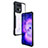 Ultra-thin Transparent TPU Soft Case T09 for Oppo Find X5 Pro 5G Black