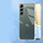 Ultra-thin Transparent TPU Soft Case T09 for Samsung Galaxy S21 Plus 5G Clear