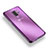 Ultra-thin Transparent TPU Soft Case T09 for Samsung Galaxy S9 Plus Purple