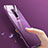 Ultra-thin Transparent TPU Soft Case T09 for Samsung Galaxy S9 Plus Purple