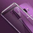 Ultra-thin Transparent TPU Soft Case T09 for Samsung Galaxy S9 Plus Purple