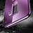 Ultra-thin Transparent TPU Soft Case T09 for Samsung Galaxy S9 Plus Purple