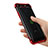 Ultra-thin Transparent TPU Soft Case T09 for Xiaomi Black Shark Red