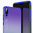 Ultra-thin Transparent TPU Soft Case T10 for Huawei P20 Pro Blue