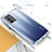 Ultra-thin Transparent TPU Soft Case T10 for Oppo A55 5G Clear