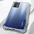 Ultra-thin Transparent TPU Soft Case T10 for Oppo A55 5G Clear