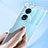 Ultra-thin Transparent TPU Soft Case T10 for Oppo A97 5G Clear