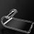 Ultra-thin Transparent TPU Soft Case T10 for Oppo Find X3 5G Clear