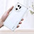 Ultra-thin Transparent TPU Soft Case T10 for Oppo Find X5 5G Clear