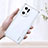 Ultra-thin Transparent TPU Soft Case T10 for Oppo Find X5 Pro 5G Clear