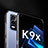 Ultra-thin Transparent TPU Soft Case T10 for Oppo K9X 5G Clear