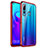 Ultra-thin Transparent TPU Soft Case T11 for Huawei Nova 4 Red