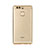 Ultra-thin Transparent TPU Soft Case T11 for Huawei P9 Gold