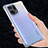 Ultra-thin Transparent TPU Soft Case T11 for Oppo Find X5 Pro 5G Clear