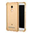 Ultra-thin Transparent TPU Soft Case T12 for Xiaomi Redmi Note 3 Gold