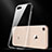 Ultra-thin Transparent TPU Soft Case T14 for Apple iPhone 7 Clear