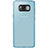 Ultra-thin Transparent TPU Soft Case T15 for Samsung Galaxy S8 Blue