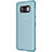 Ultra-thin Transparent TPU Soft Case T15 for Samsung Galaxy S8 Blue