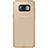 Ultra-thin Transparent TPU Soft Case T15 for Samsung Galaxy S8 Gold