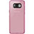 Ultra-thin Transparent TPU Soft Case T15 for Samsung Galaxy S8 Pink