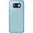 Ultra-thin Transparent TPU Soft Case T15 for Samsung Galaxy S8 Plus Blue