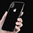 Ultra-thin Transparent TPU Soft Case T16 for Apple iPhone X Clear