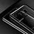 Ultra-thin Transparent TPU Soft Case T17 for Samsung Galaxy S8 Black