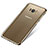 Ultra-thin Transparent TPU Soft Case T17 for Samsung Galaxy S8 Gold