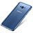 Ultra-thin Transparent TPU Soft Case T17 for Samsung Galaxy S8 Plus Blue