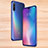 Ultra-thin Transparent TPU Soft Case T17 for Xiaomi Mi 9 Blue